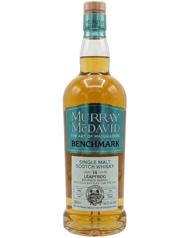 Murray McDavid Benchmark Leapfrog 14 Year Old Single Malt